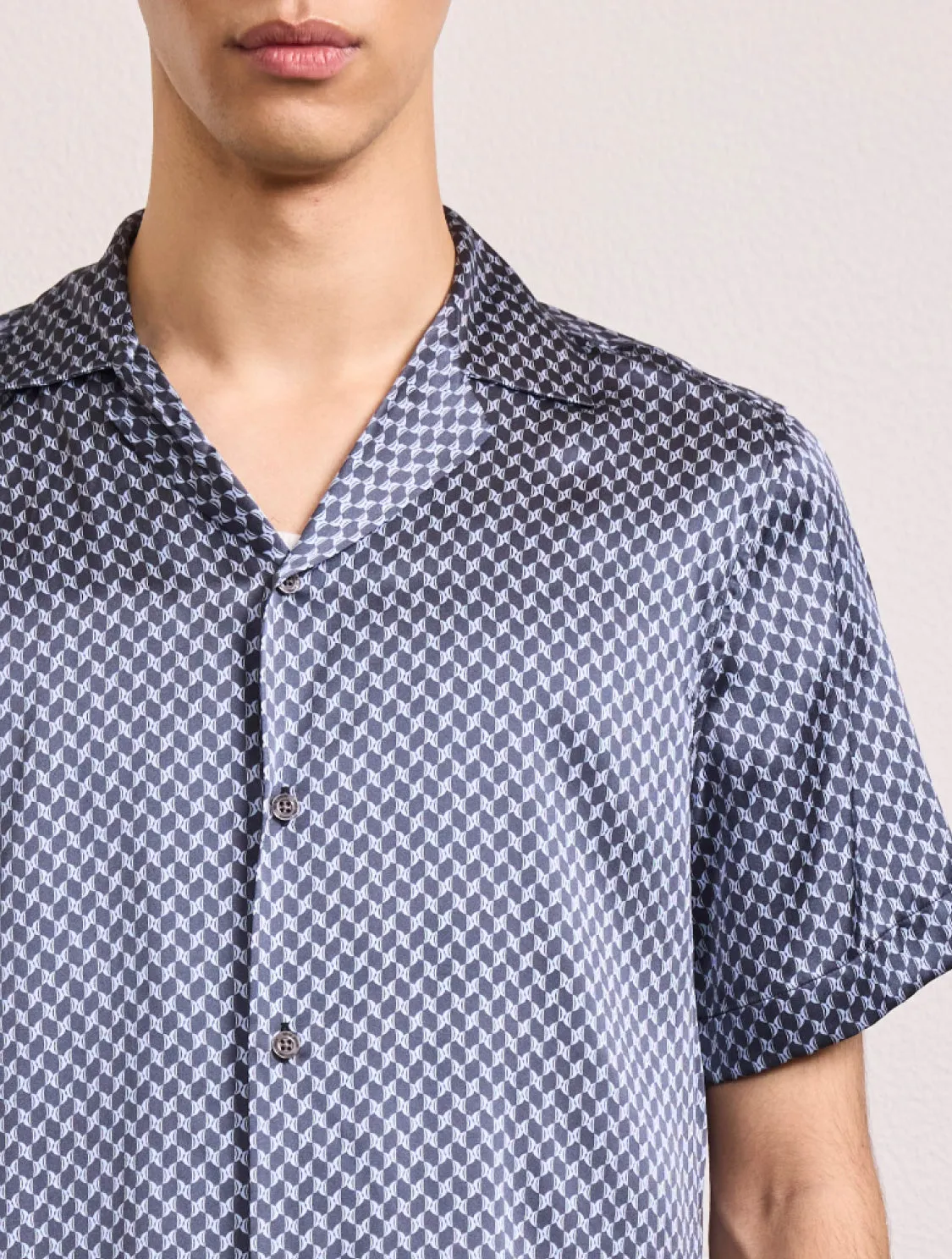 ROBERTO SILK SHIRT