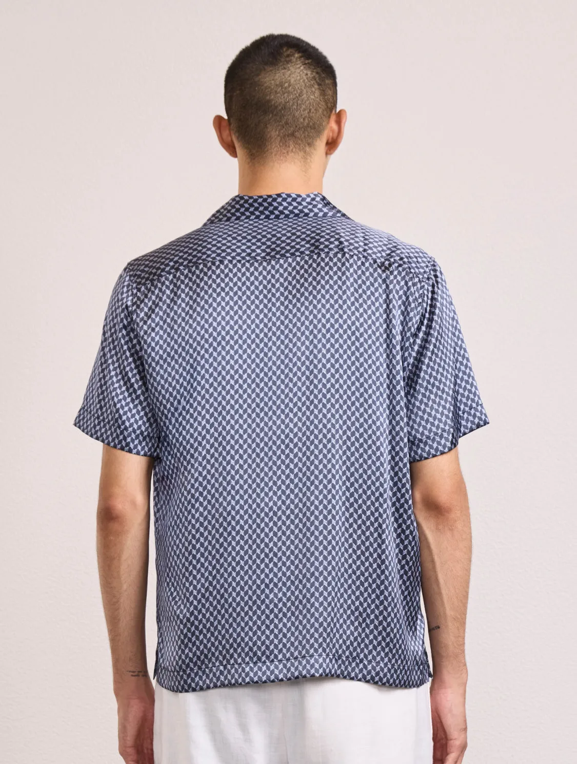 ROBERTO SILK SHIRT