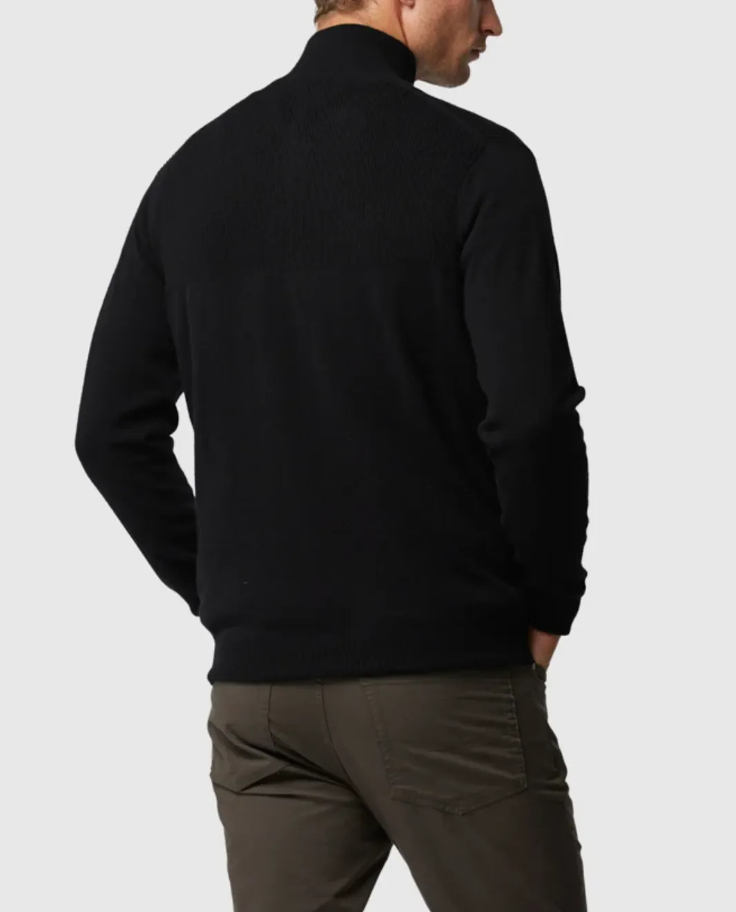 Rodd & Gunn Little Mount Allan Knit