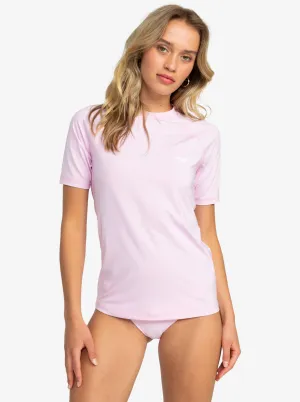 ROXY Essentials SS Lycra Rashguard - Pirouette