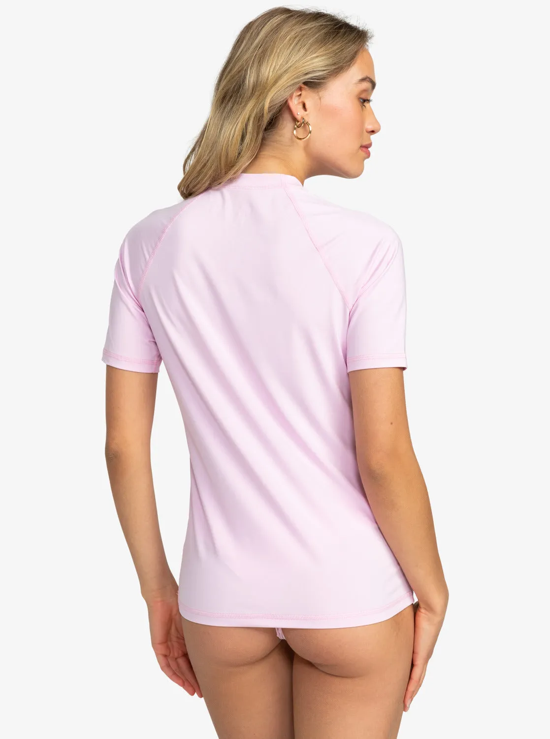 ROXY Essentials SS Lycra Rashguard - Pirouette