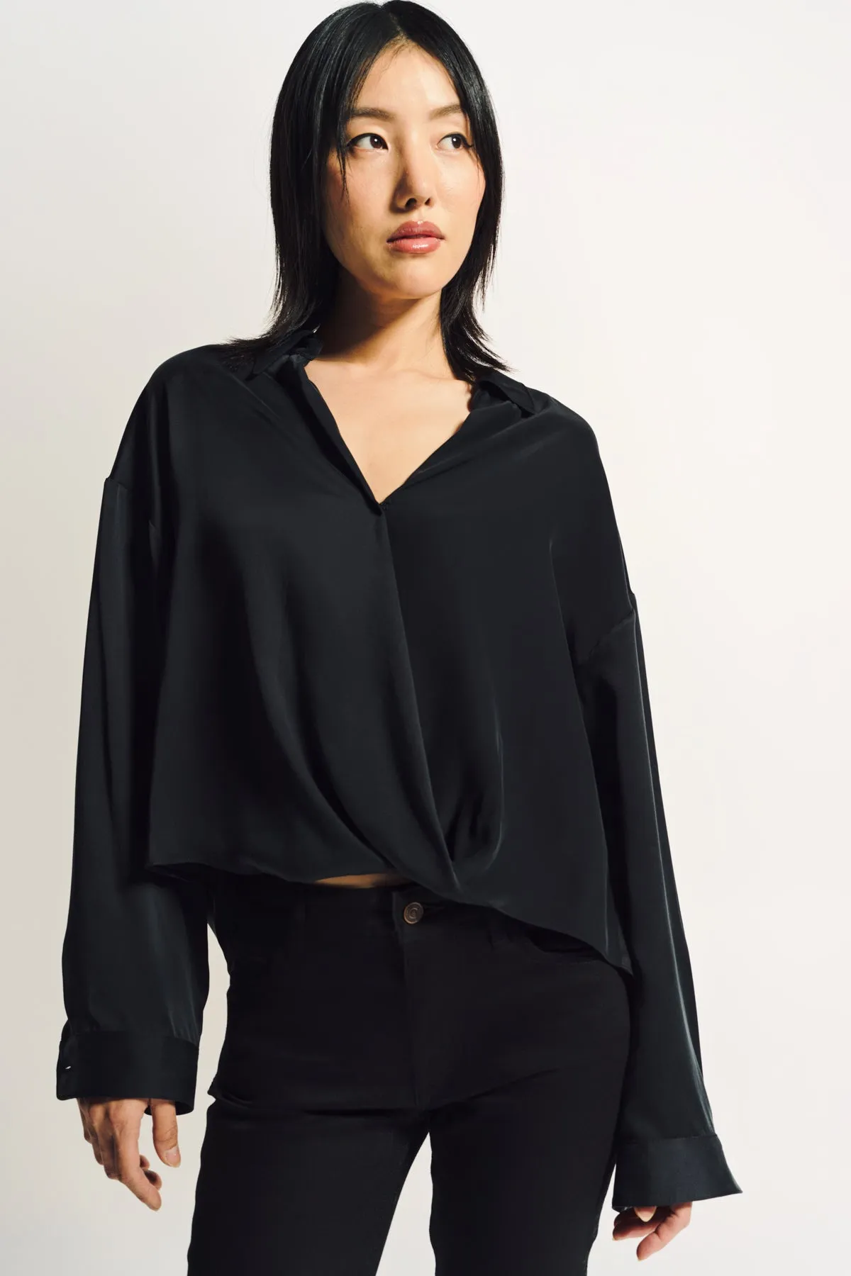 SABLYN | TROPEZ TWISTED SHIRT
