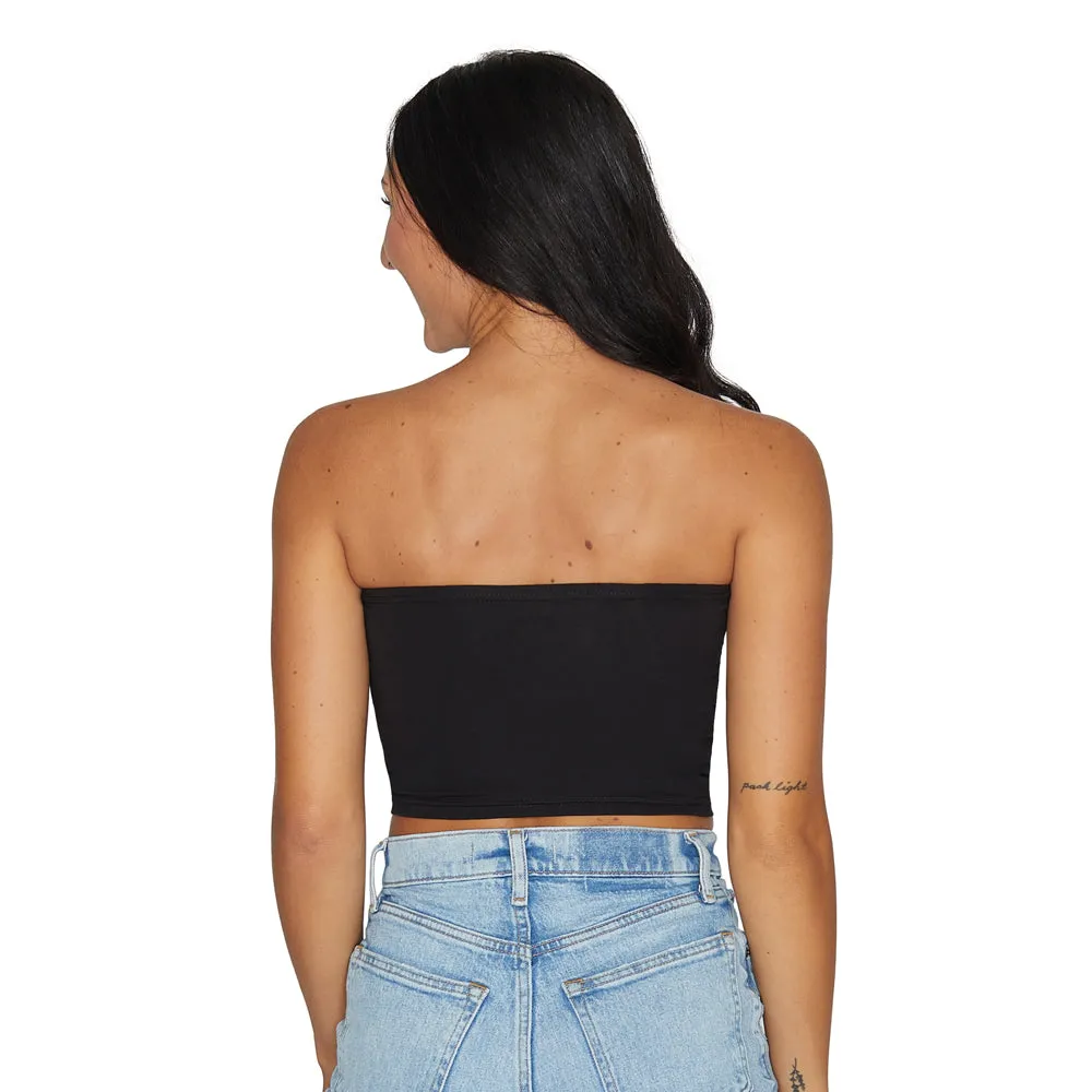 Sacred Heart Pioneers Black Tube Top