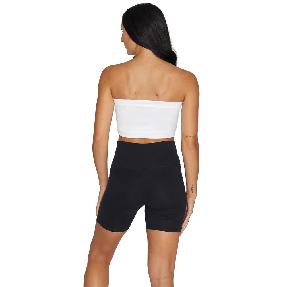 Sacred Heart Pioneers White Bandeau Top