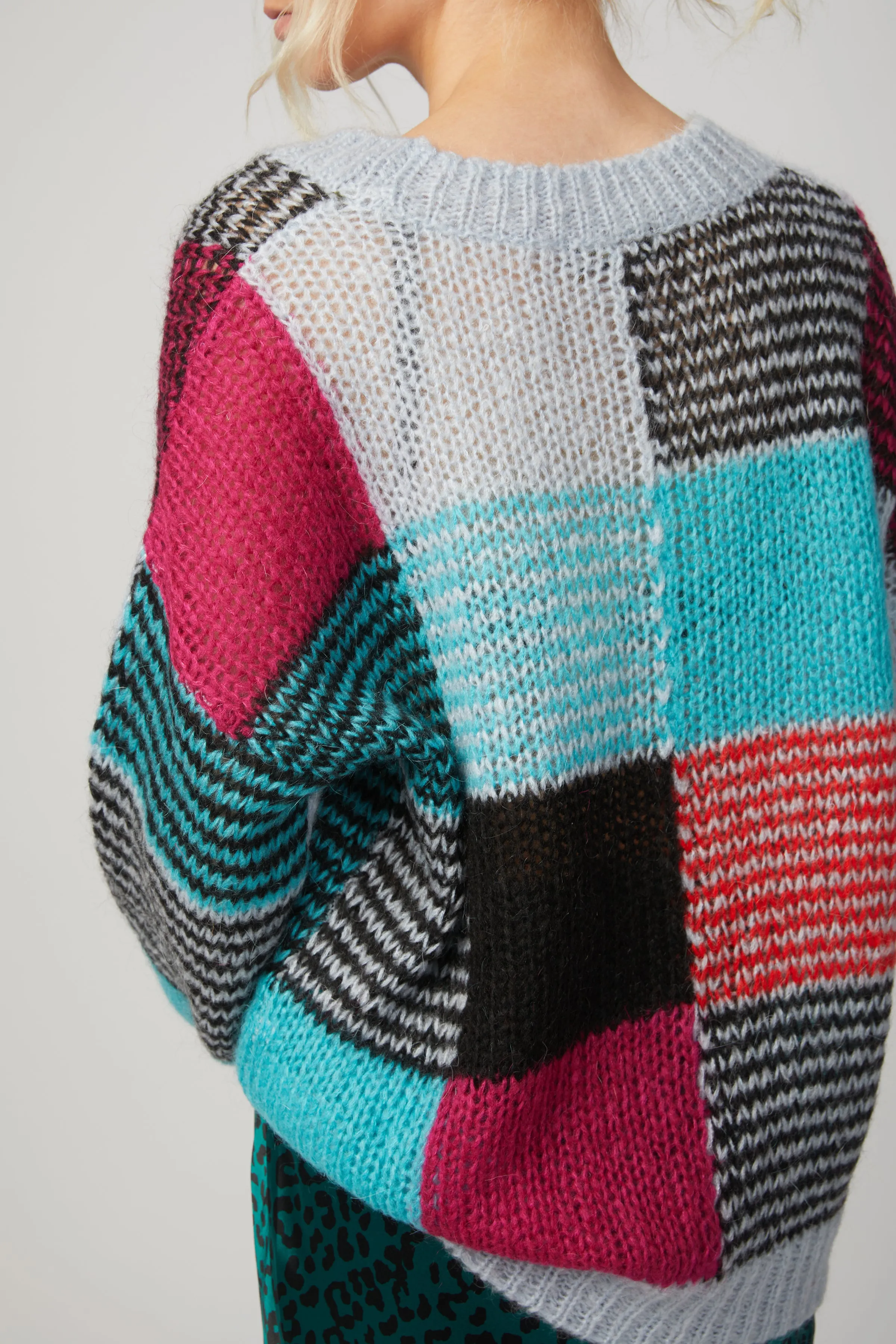 SANA MULTICOLOR SWEATER