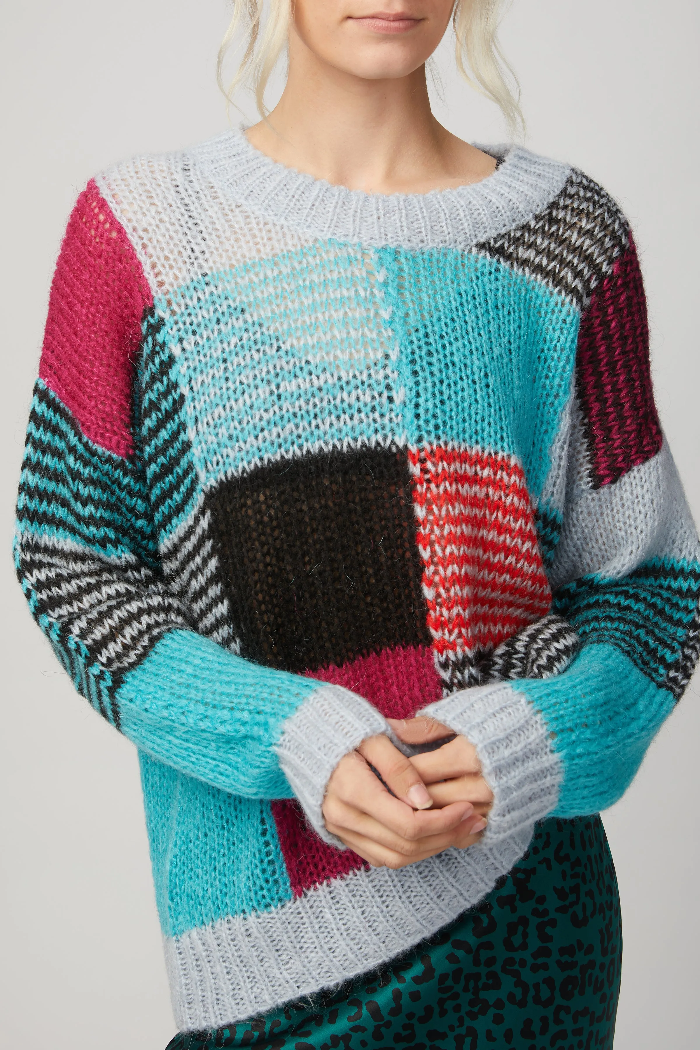 SANA MULTICOLOR SWEATER