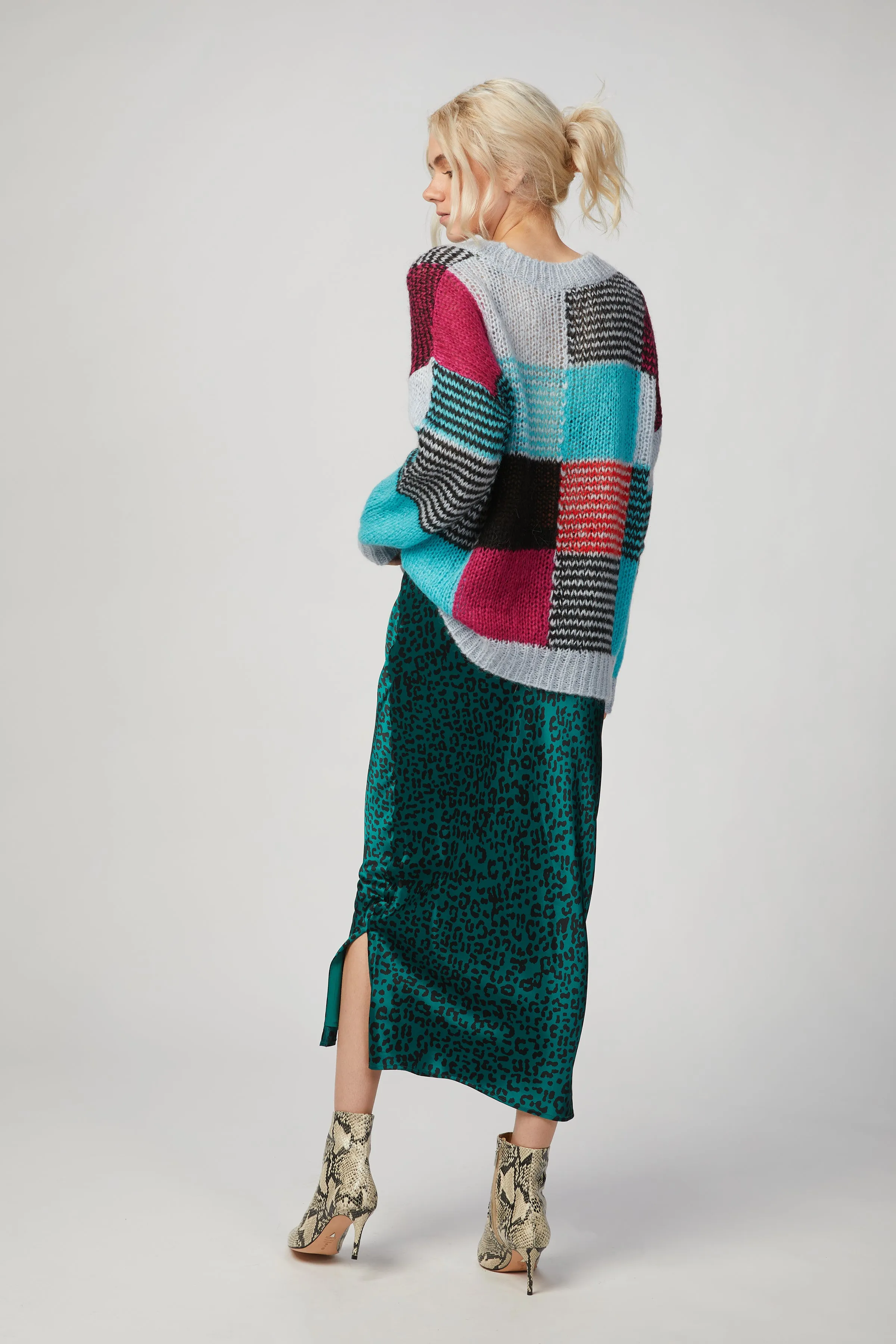 SANA MULTICOLOR SWEATER