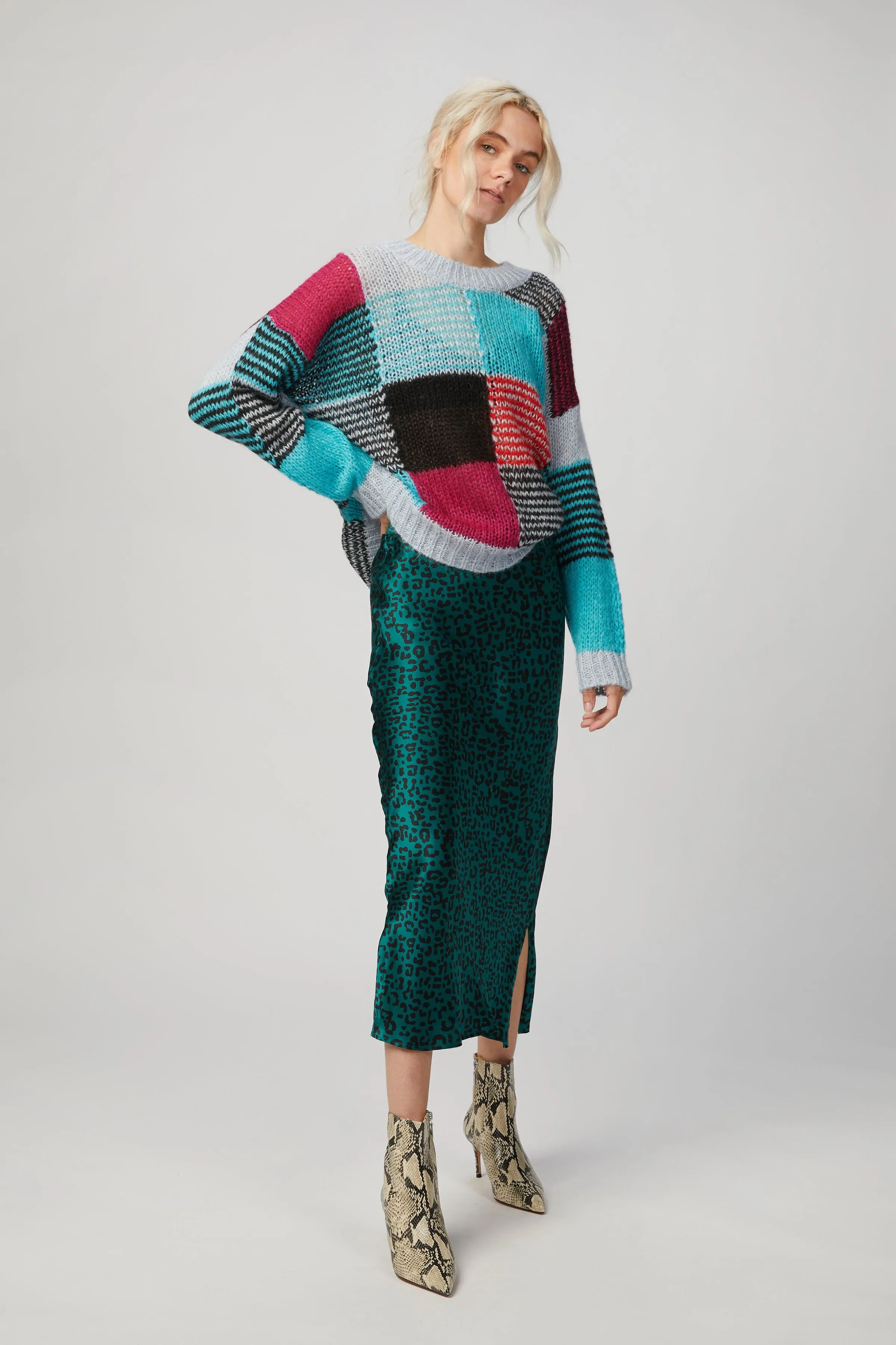 SANA MULTICOLOR SWEATER