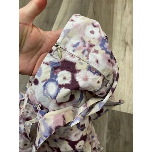 Sandwich_ Purple Multicolor Floral Pencil Skirt, Sz EU 36 / US Small, MP $230