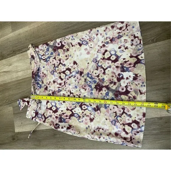 Sandwich_ Purple Multicolor Floral Pencil Skirt, Sz EU 36 / US Small, MP $230
