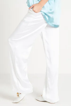 Sateen Drawstring Pants
