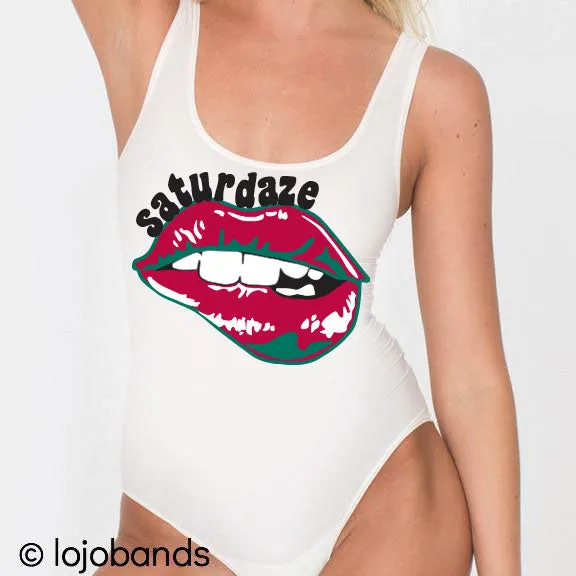 Saturdaze Lips Bodysuit