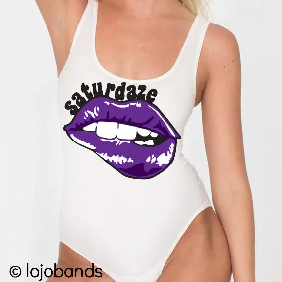 Saturdaze Lips Bodysuit