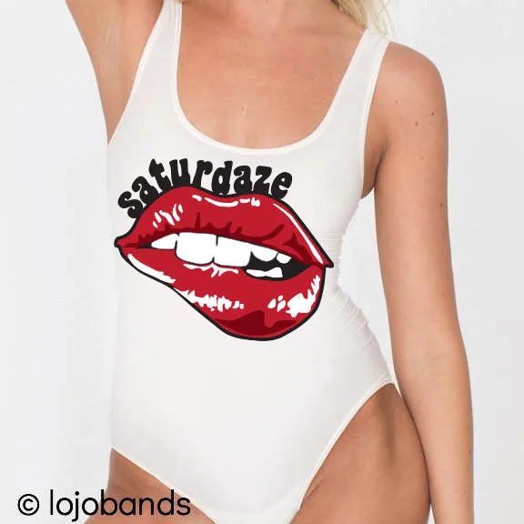 Saturdaze Lips Bodysuit