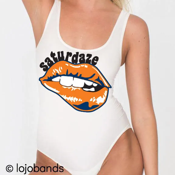 Saturdaze Lips Bodysuit