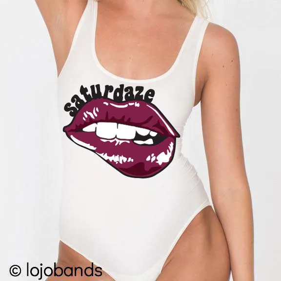 Saturdaze Lips Bodysuit