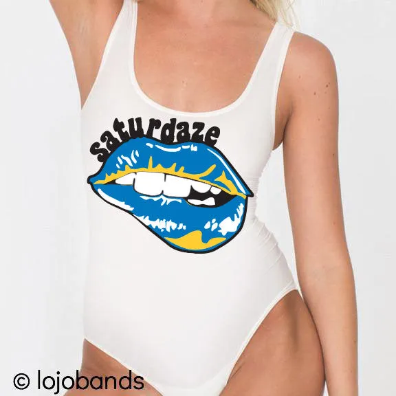 Saturdaze Lips Bodysuit