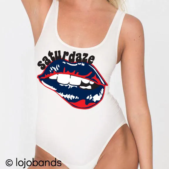 Saturdaze Lips Bodysuit