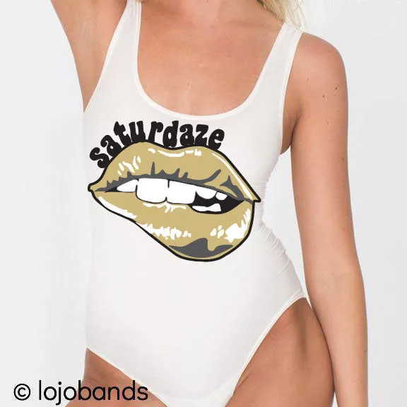Saturdaze Lips Bodysuit