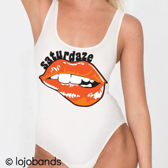 Saturdaze Lips Bodysuit