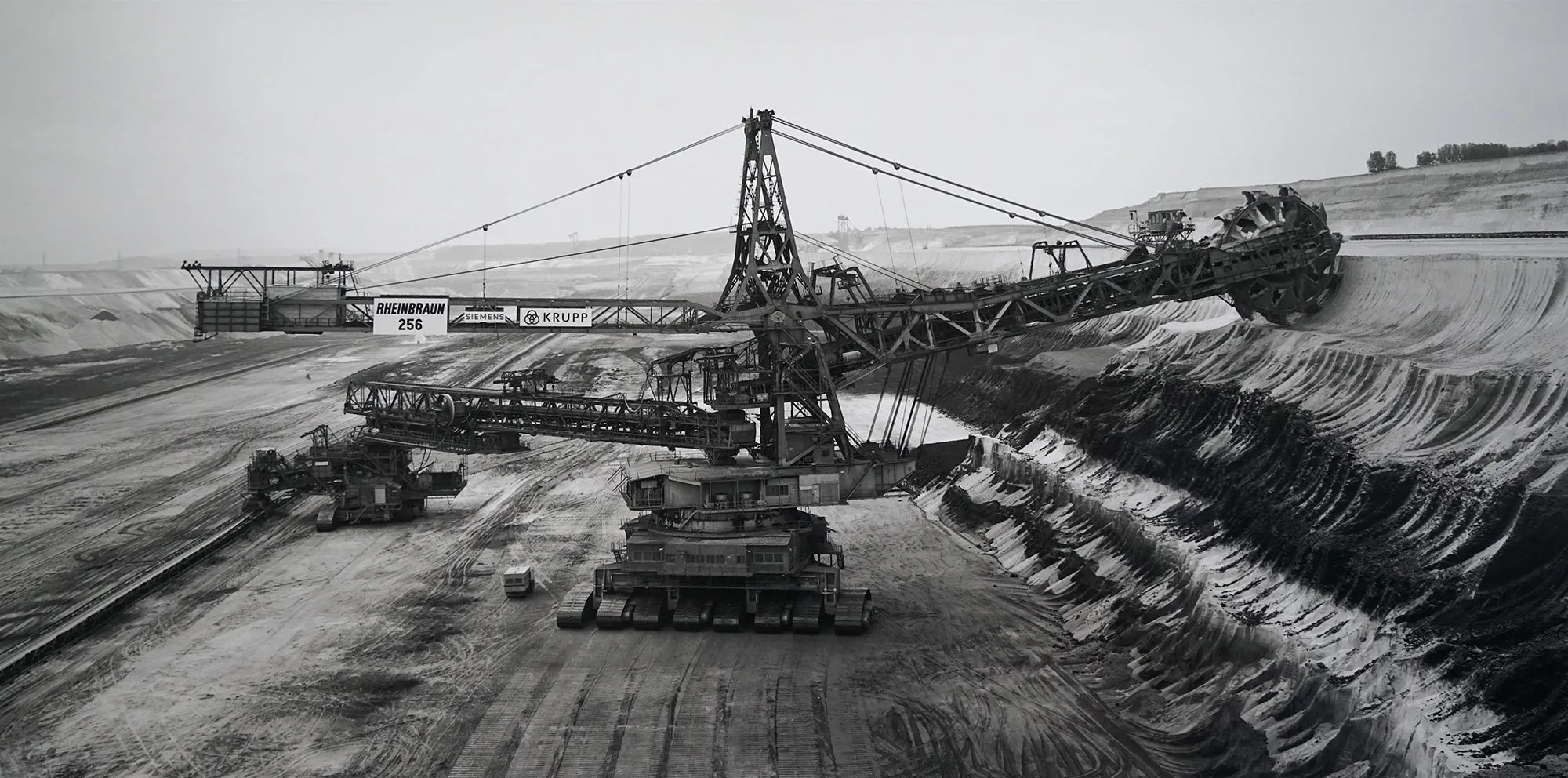 SB 256, Shovel Wheel Dredger, Garzweiler