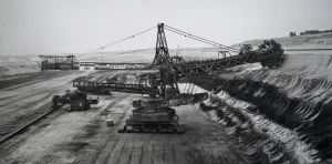 SB 256, Shovel Wheel Dredger, Garzweiler