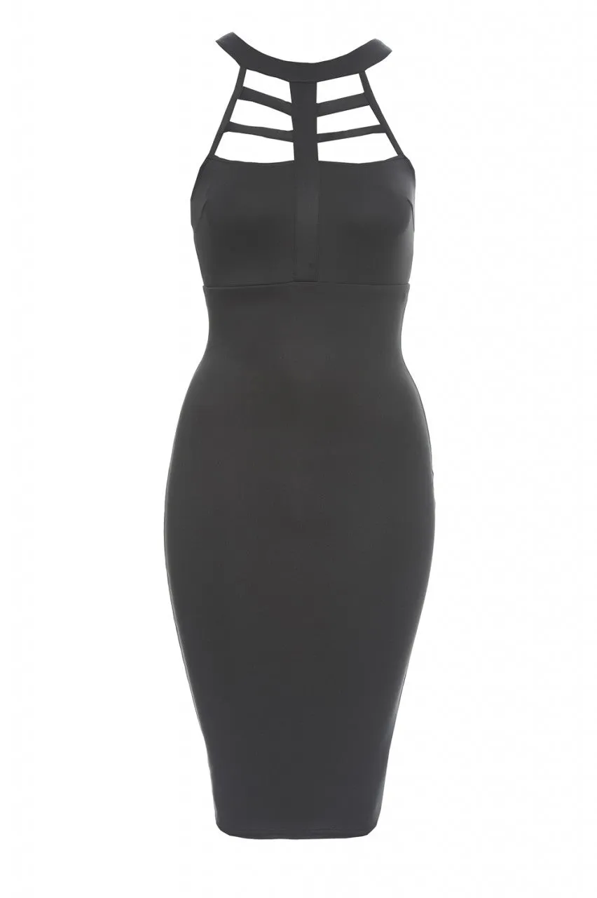 Scuba Midi Dress