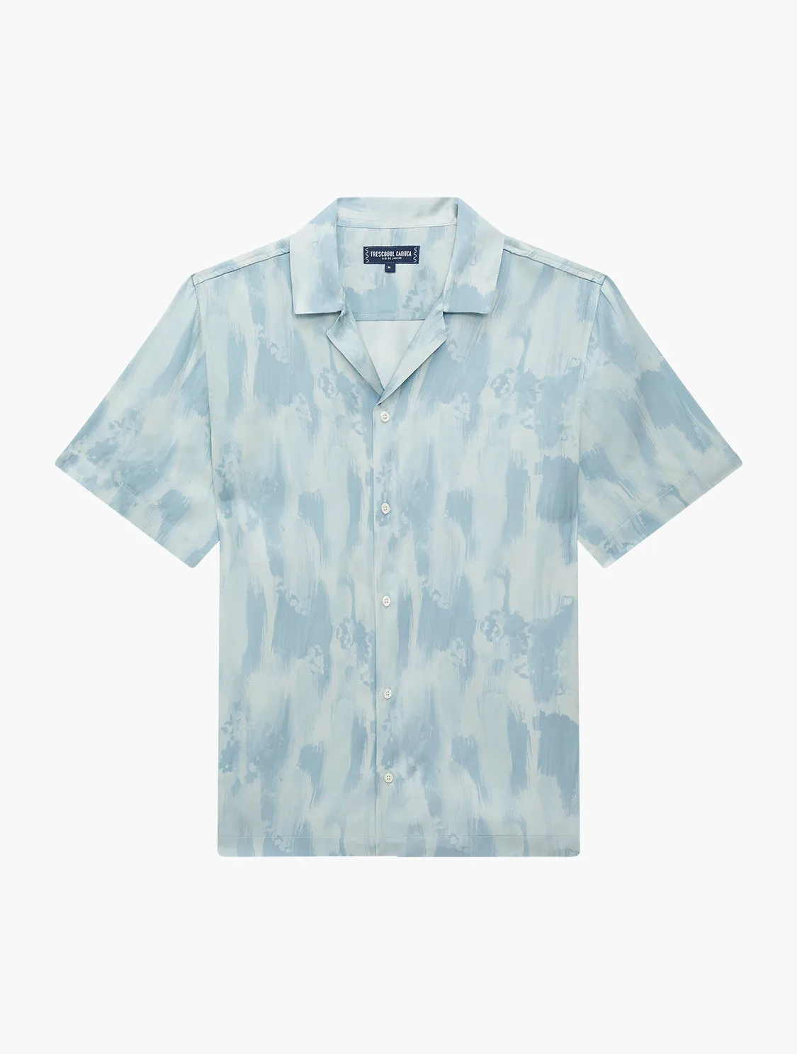 SEASCAPE ROBERTO SILK SHIRT