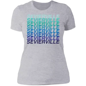 Sevierville Blue Ombre - Women's Tee