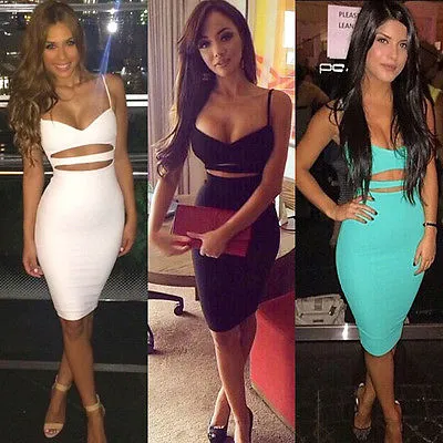 Sexy Club Wear Midi Pencil Party Dresses