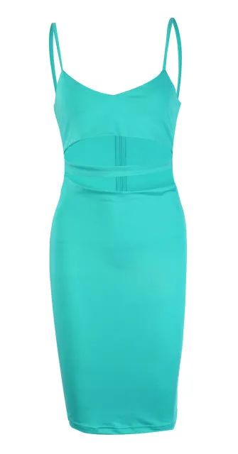 Sexy Club Wear Midi Pencil Party Dresses