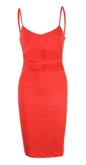Sexy Club Wear Midi Pencil Party Dresses