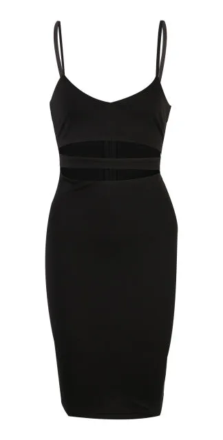 Sexy Club Wear Midi Pencil Party Dresses