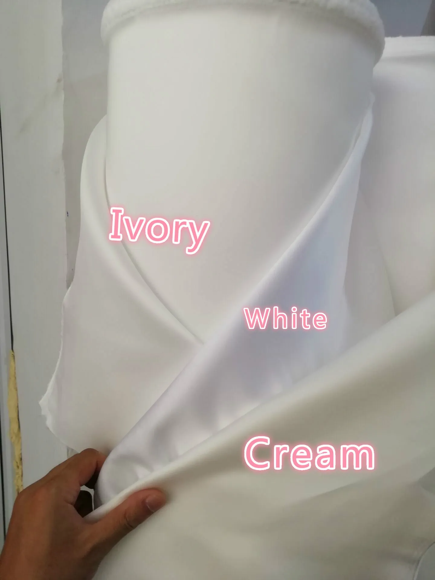Sheath Short-sleeve Wedding Gown with Hollow Back