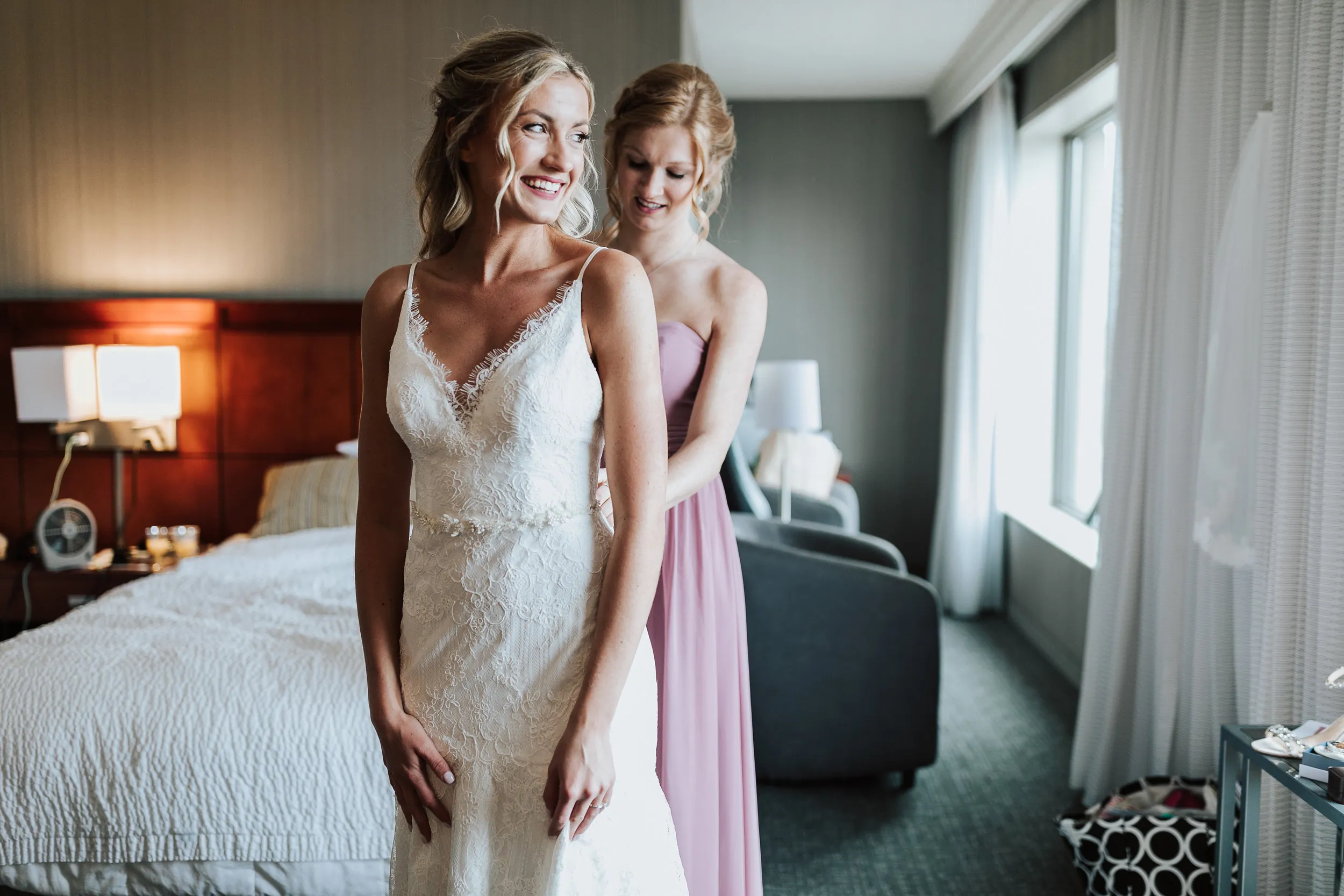 Sheath V-neck Sleeveless Light Ivory Lace Long Wedding Dresses, WD0486