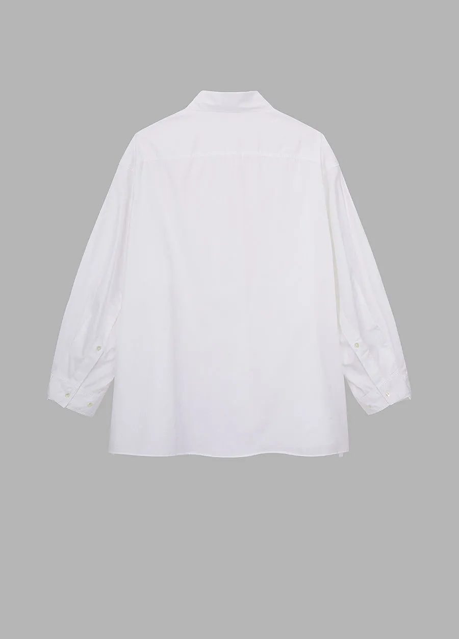 Shirt / JNBY Cotton Long-sleeved Solid Shirt(100% cotton)