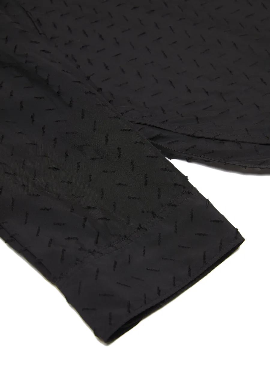 Shirt / JNBY Silk Long-sleeved Shirt(61% Viscose 39% Silk)