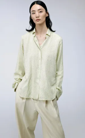 Shirt / JNBY Silk Long-sleeved Shirt(61% Viscose 39% Silk)