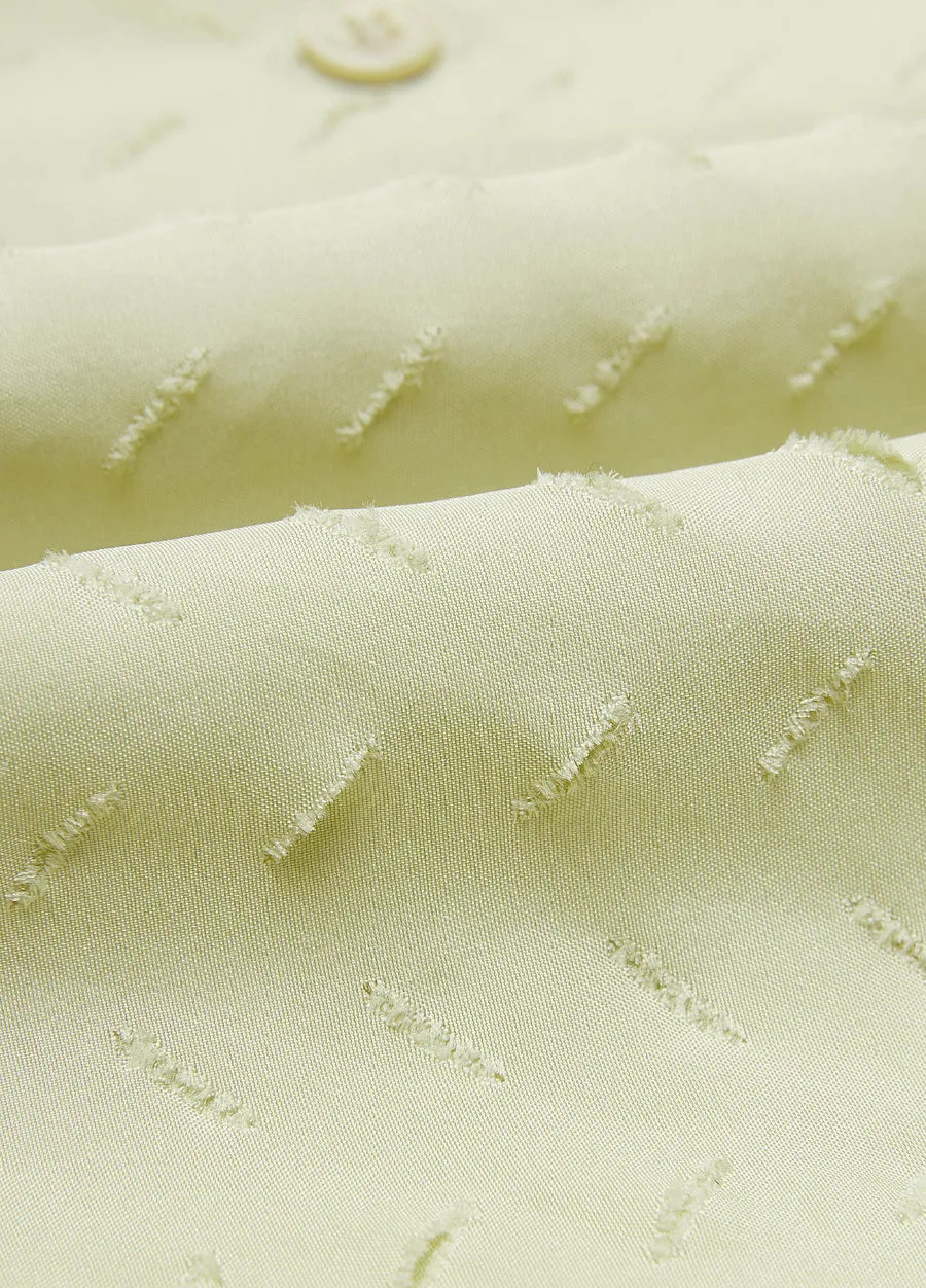 Shirt / JNBY Silk Long-sleeved Shirt(61% Viscose 39% Silk)