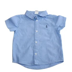 Short Sleeved Cotton Shirt