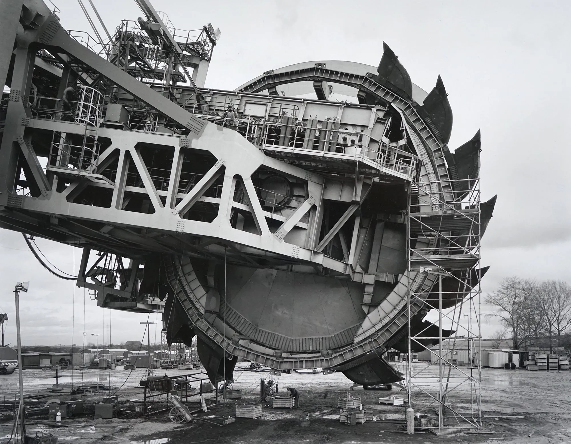 Shovel Wheel