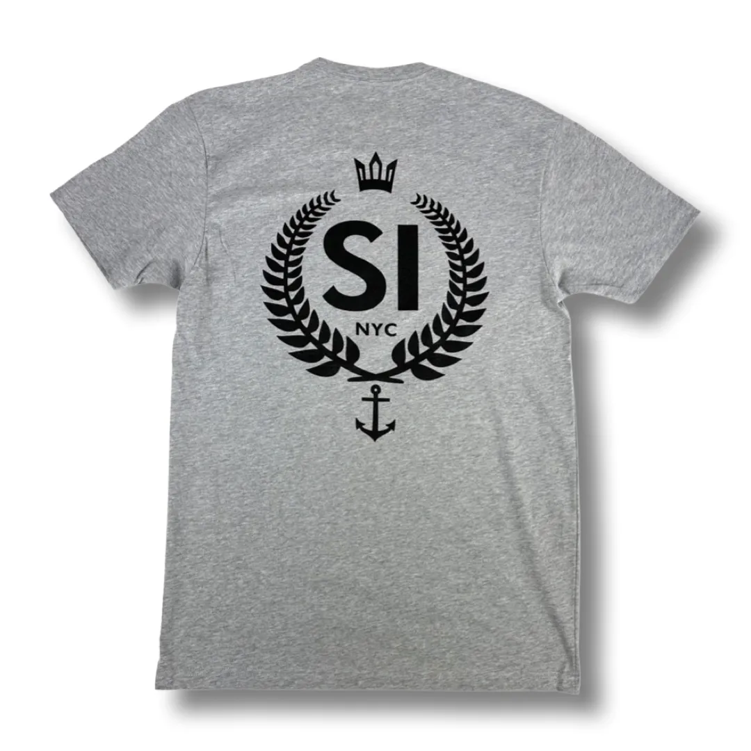 SI NYC Crest - Heather Grey