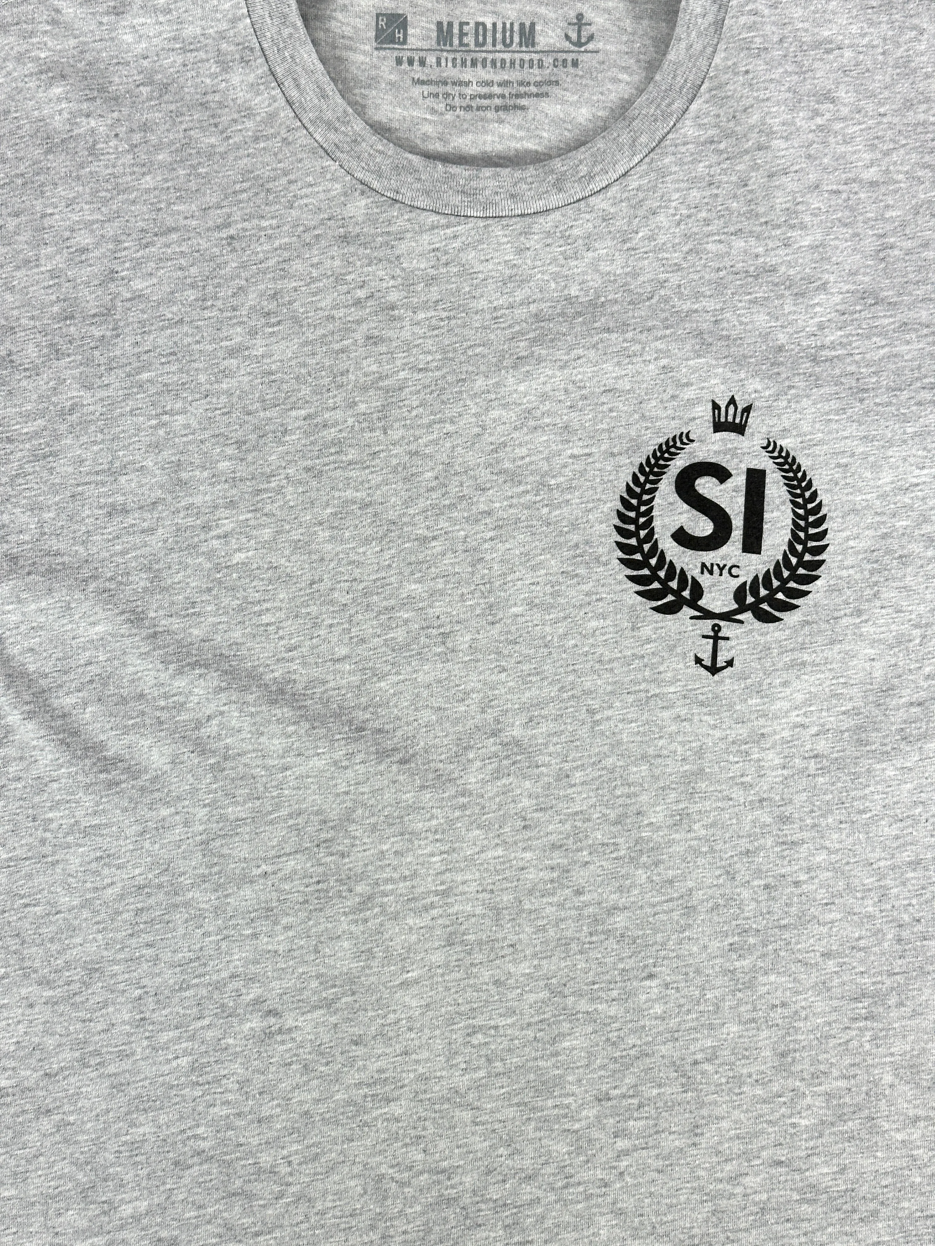 SI NYC Crest - Heather Grey