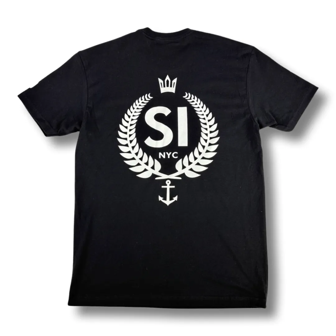 SI NYC Crest T - Black