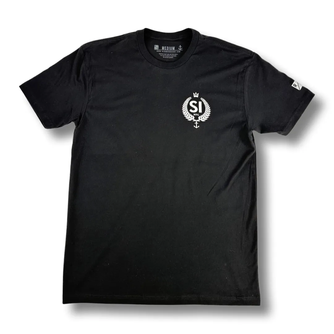 SI NYC Crest T - Black