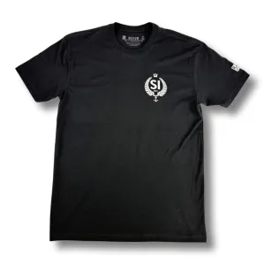 SI NYC Crest T - Black