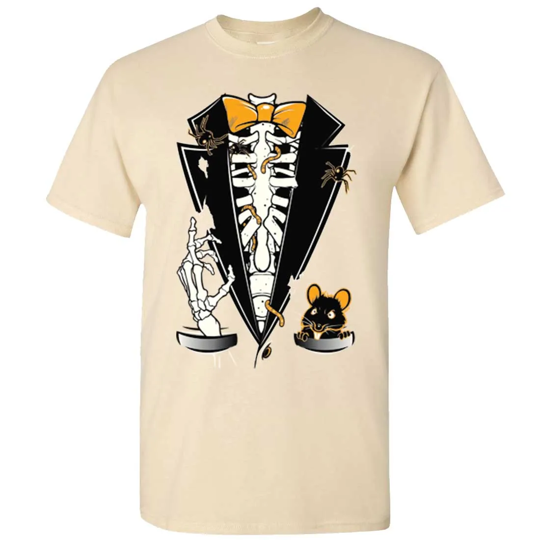 Skeleton Ribcage Tuxedo Asst Colors T-shirt/tee