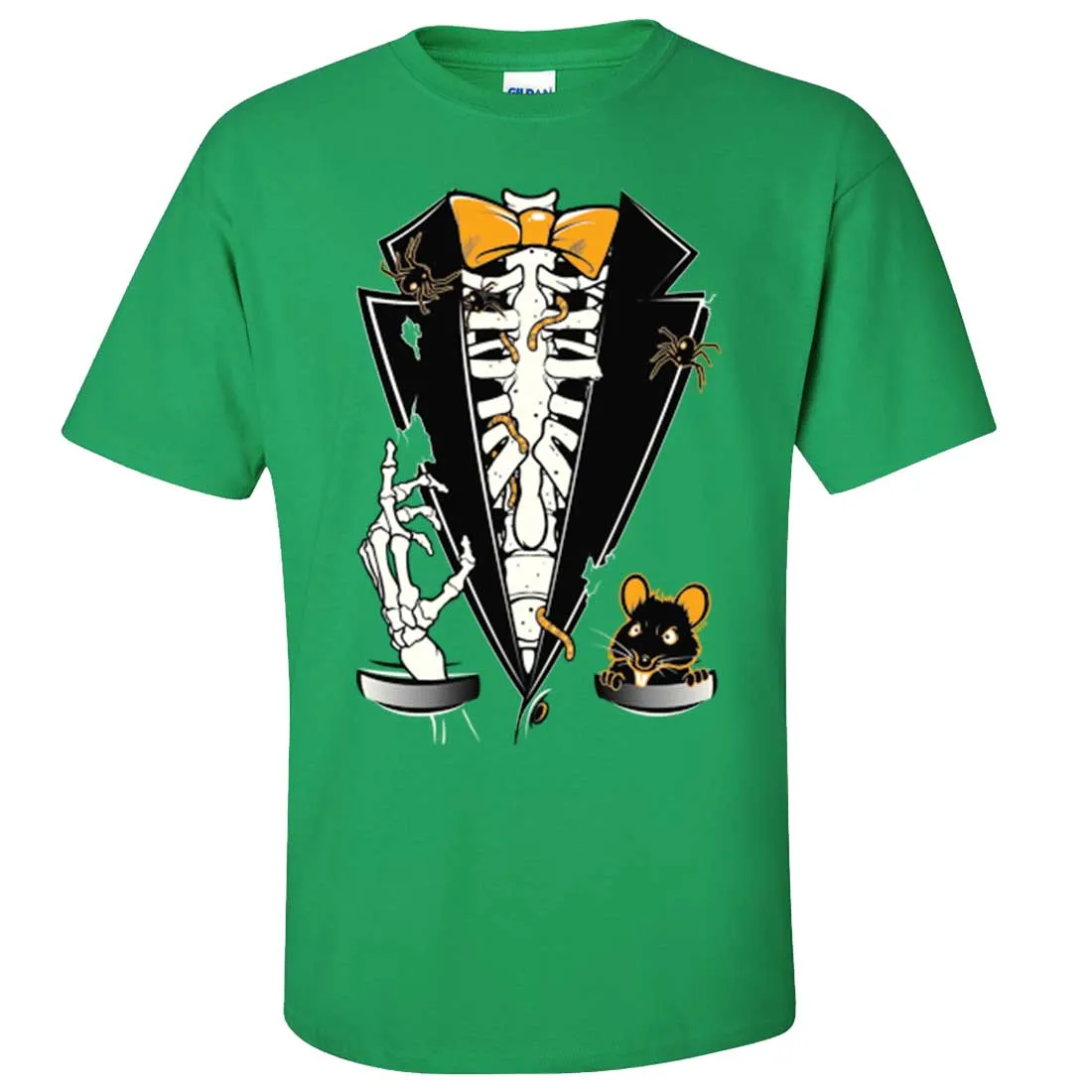 Skeleton Ribcage Tuxedo Asst Colors T-shirt/tee