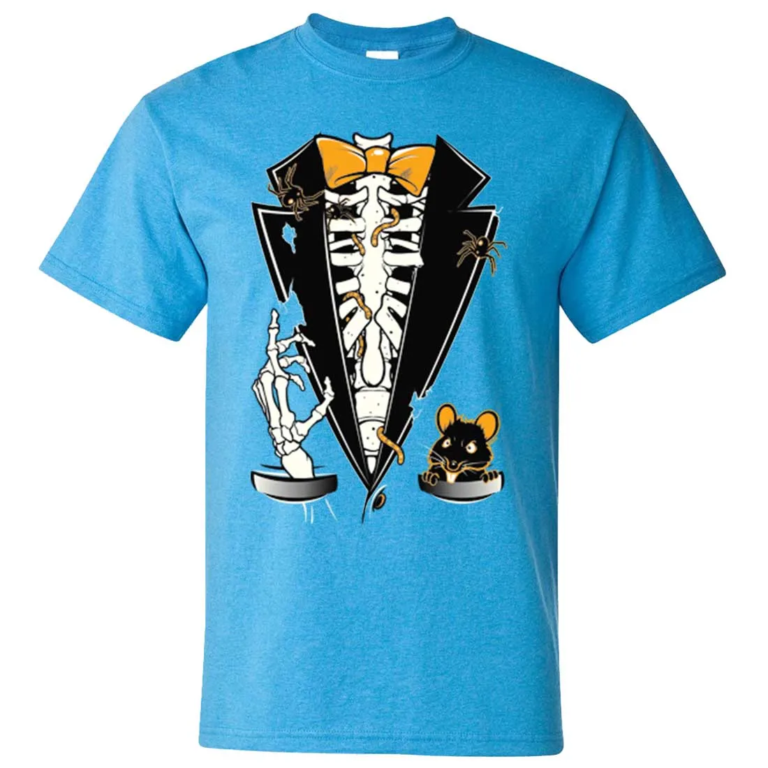 Skeleton Ribcage Tuxedo Asst Colors T-shirt/tee