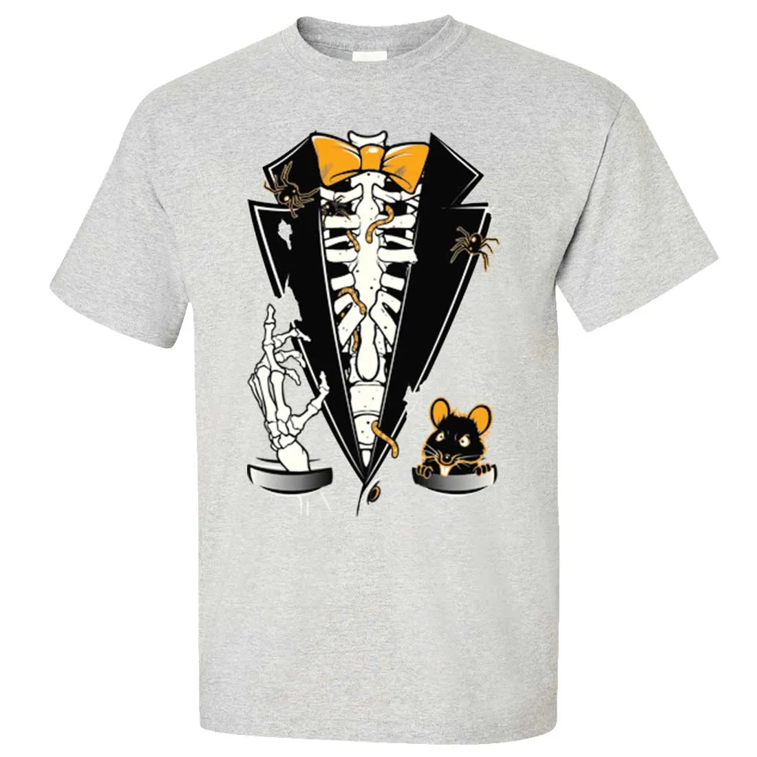 Skeleton Ribcage Tuxedo Asst Colors T-shirt/tee